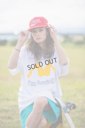 画像17: {SOLD}MAYO メイヨー I'M LOVING IT PRINT SHORT SLEEVE TEE{-BFS}