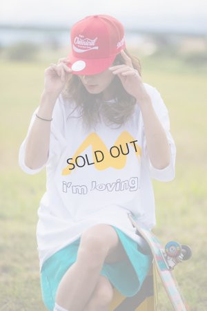 画像20: {SOLD}MAYO メイヨー I'M LOVING IT PRINT SHORT SLEEVE TEE{-BFS}