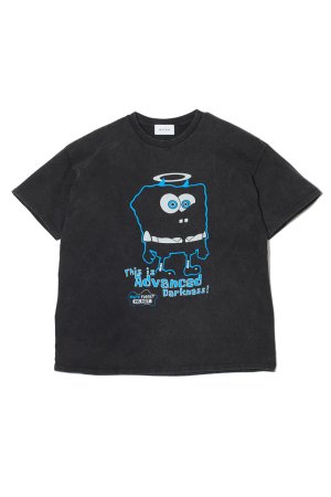 画像1: MAYO メイヨー THIS IS ADVANCED DARKNASS PRINT SHORT SLEEVE TEE{-BFS}