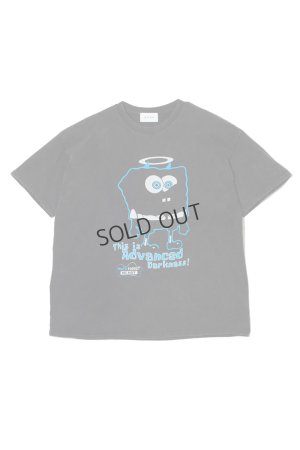 画像1: MAYO メイヨー THIS IS ADVANCED DARKNASS PRINT SHORT SLEEVE TEE{-BFS}