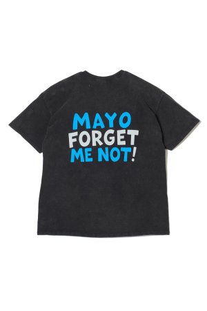 画像2: MAYO メイヨー THIS IS ADVANCED DARKNASS PRINT SHORT SLEEVE TEE{-BFS}