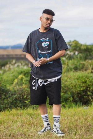 画像3: MAYO メイヨー THIS IS ADVANCED DARKNASS PRINT SHORT SLEEVE TEE{-BFS}