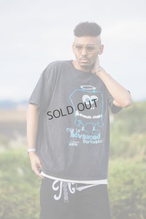 画像4: MAYO メイヨー THIS IS ADVANCED DARKNASS PRINT SHORT SLEEVE TEE{-BFS}