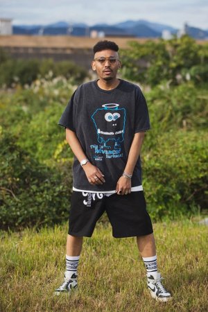 画像7: MAYO メイヨー THIS IS ADVANCED DARKNASS PRINT SHORT SLEEVE TEE{-BFS}