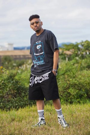 画像9: MAYO メイヨー THIS IS ADVANCED DARKNASS PRINT SHORT SLEEVE TEE{-BFS}