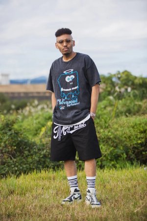 画像10: MAYO メイヨー THIS IS ADVANCED DARKNASS PRINT SHORT SLEEVE TEE{-BFS}