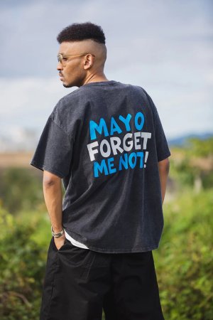 画像13: MAYO メイヨー THIS IS ADVANCED DARKNASS PRINT SHORT SLEEVE TEE{-BFS}