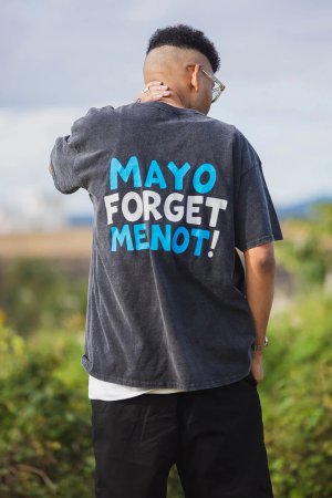 画像14: MAYO メイヨー THIS IS ADVANCED DARKNASS PRINT SHORT SLEEVE TEE{-BFS}