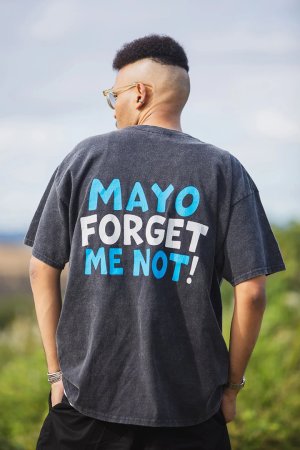 画像15: MAYO メイヨー THIS IS ADVANCED DARKNASS PRINT SHORT SLEEVE TEE{-BFS}