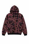MAYO メイヨー PAISLEY PATTERN PRINT HOODIE{-BFA}