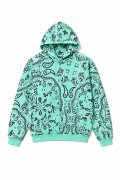 MAYO メイヨー PAISLEY PATTERN PRINT HOODIE{-BFA}