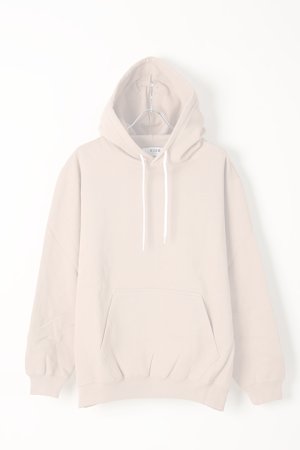 画像1:  {SOLD} MSGM エムエスジーエム sweat shirt with logo print at hood{2740MM76195799-23-AIA}