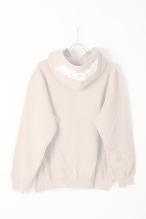 画像2:  {SOLD} MSGM エムエスジーエム sweat shirt with logo print at hood{2740MM76195799-23-AIA}
