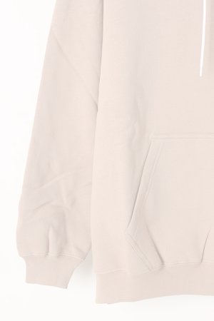 画像4:  {SOLD} MSGM エムエスジーエム sweat shirt with logo print at hood{2740MM76195799-23-AIA}