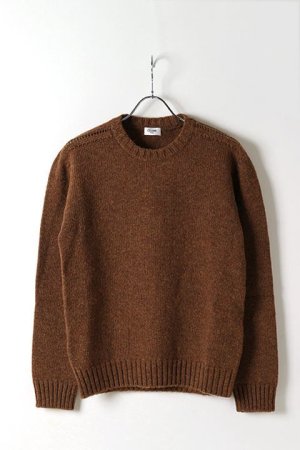 画像1: CELINE セリーヌ Crew neck knit{-BJA}