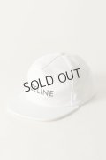 {SOLD}CELINE セリーヌ Logo-Print Cotton-Twill Baseball Cap{126N 2AUU1 01BC-BAS}