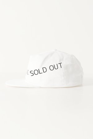 画像2: {SOLD}CELINE セリーヌ Logo-Print Cotton-Twill Baseball Cap{126N 2AUU1 01BC-BAS}