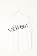 {SOLD}CELINE セリーヌ ルーズ Tシャツ{671Q2X681/2X681671Q-01CC-BBS}