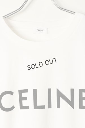 画像2: {SOLD}CELINE セリーヌ ルーズ Tシャツ{671Q2X681/2X681671Q-01CC-BBS}