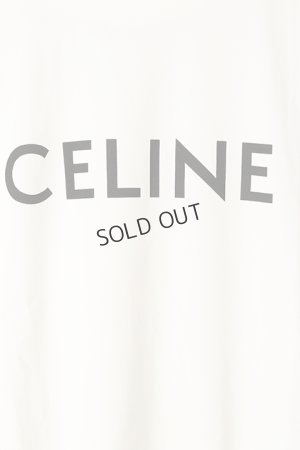 画像3: {SOLD}CELINE セリーヌ ルーズ Tシャツ{671Q2X681/2X681671Q-01CC-BBS}