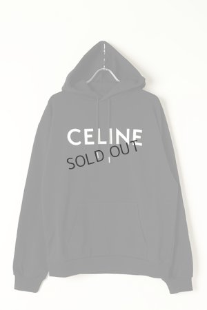 画像1: {SOLD}CELINE セリーヌ Sweat Hoodie{-BBS}