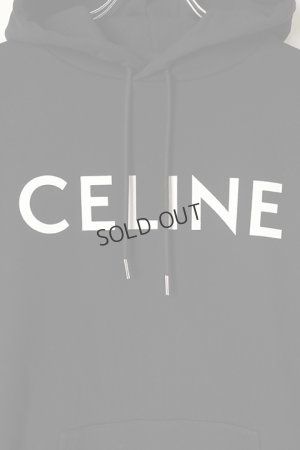 画像2: {SOLD}CELINE セリーヌ Sweat Hoodie{-BBS}