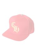  {SOLD} CHROME HEARTS クロムハーツ 5PANEL CAP {-BCS}  :304177428-244-RED-F 