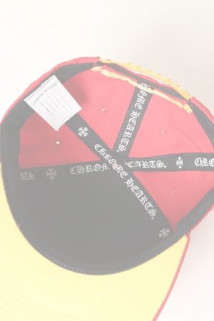 画像5:   CHROME HEARTS クロムハーツ 5PANEL CAP{-BCS}