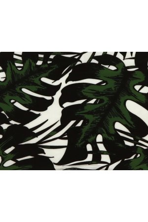 画像3: GRAVEVAULT グレイブボールト monstera leaf Low-rise{-BFS}