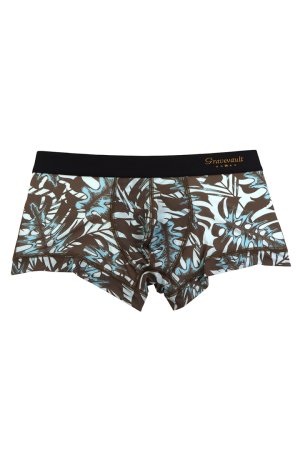 画像1: GRAVEVAULT グレイブボールト monstera leaf Low-rise{-BFS}
