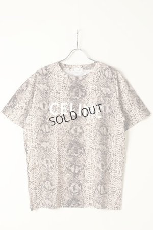 画像1: {SOLD}CELINE セリーヌ ルーズ Tシャツ{307H2X681-19BW-BBS}