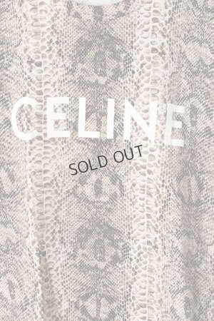 画像3: {SOLD}CELINE セリーヌ ルーズ Tシャツ{307H2X681-19BW-BBS}