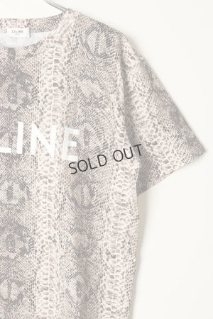 画像4: {SOLD}CELINE セリーヌ ルーズ Tシャツ{307H2X681-19BW-BBS}