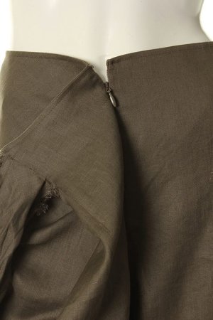 画像5: AULA アウラ FLAT LINEN PANTS{-AFS}