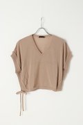 AULA アウラ HIGHT GAUGE PLAIN KNIT{-AFS}