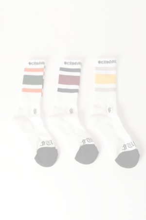 画像1:  {SOLD} CHROME HEARTS クロムハーツ Socks {316176354-405-D5B-BBS}  :316176354405WH-M 