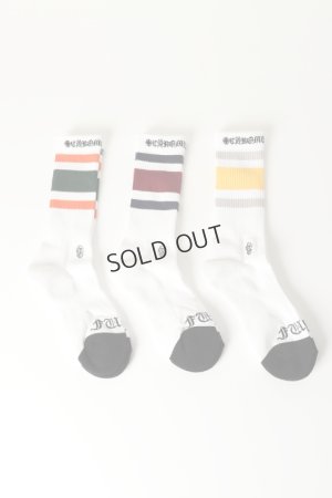 画像1: {SOLD}CHROME HEARTS クロムハーツ Socks{316176354-405-D5B-BBS}