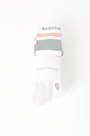 画像3:  {SOLD} CHROME HEARTS クロムハーツ Socks {316176354-405-D5B-BBS}  :316176354405WH-M 