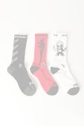  {SOLD} CHROME HEARTS クロムハーツ Socks {316180459-389-MB3-BBS}  :316180459389MU-M 