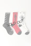 {SOLD}CHROME HEARTS クロムハーツ Socks{316180459-389-MB3-BBS}