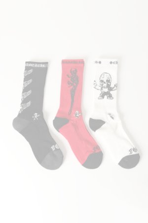 画像1:   CHROME HEARTS クロムハーツ Socks {316180459-389-MB3-BBS}  :316180459389MU-M 