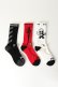 画像1: {SOLD}CHROME HEARTS クロムハーツ Socks{316180459-389-MB3-BBS} (1)