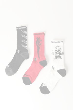 画像2:   CHROME HEARTS クロムハーツ Socks {316180459-389-MB3-BBS}  :316180459389MU-M 