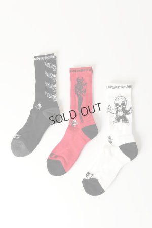 画像2: {SOLD}CHROME HEARTS クロムハーツ Socks{316180459-389-MB3-BBS}