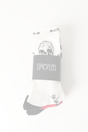 画像3:   CHROME HEARTS クロムハーツ Socks {316180459-389-MB3-BBS}  :316180459389MU-M 