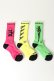 画像1: {SOLD}CHROME HEARTS クロムハーツ Socks{316180459-389-MB5-BBS} (1)