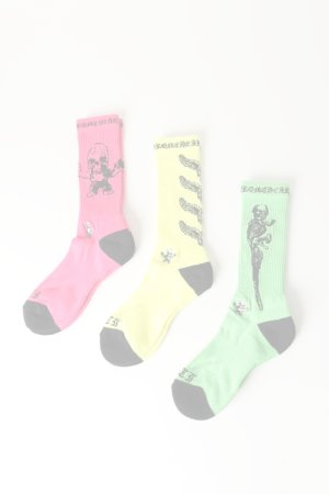 画像2:  {SOLD} CHROME HEARTS クロムハーツ Socks {316180459-389-MB5-BBS}  :316180459389NE 