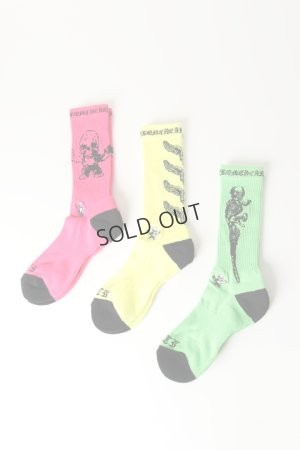 画像2: {SOLD}CHROME HEARTS クロムハーツ Socks{316180459-389-MB5-BBS}