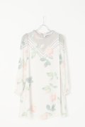 【 50%OFF セール36,300円→18,150円】 AULA アウラ FLOWER PANEL PRINT ONE-PIECE{-AGS}