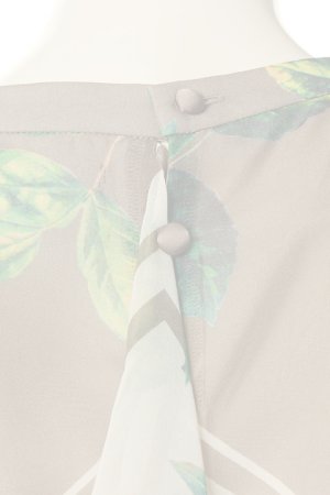画像5: 【 50%OFF セール36,300円→18,150円】 AULA アウラ FLOWER PANEL PRINT ONE-PIECE{-AGS}